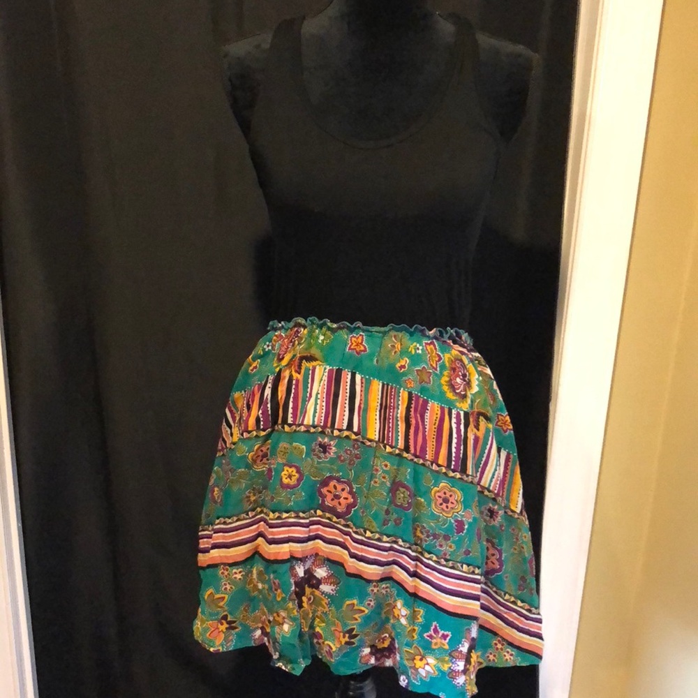 Lush Long lined Tank